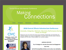 Tablet Screenshot of civconference.org